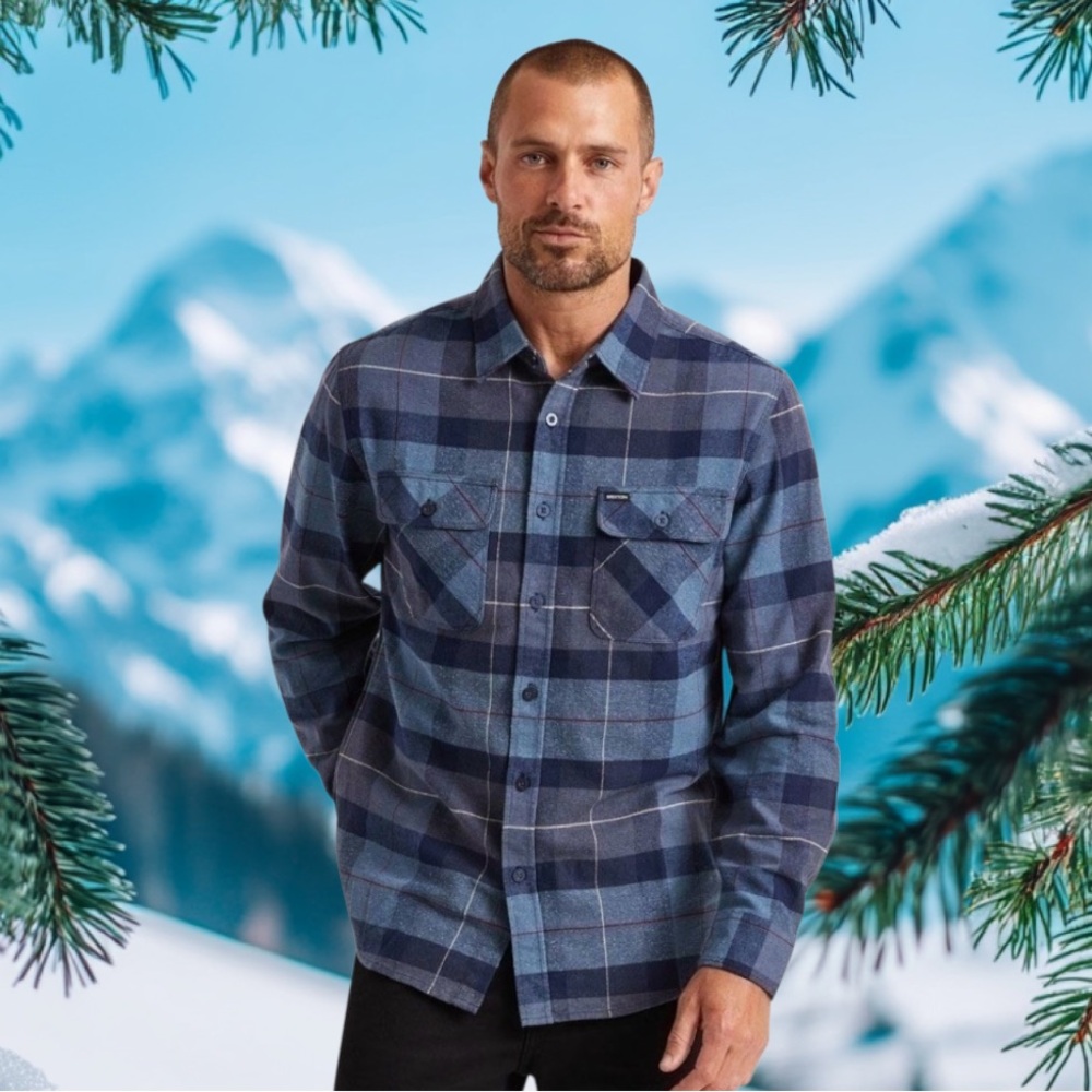 Brixton Bowery Flannel Shirt